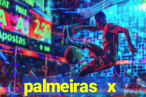 palmeiras x fluminense palpite